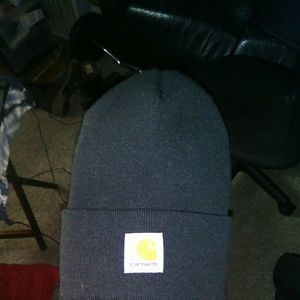 Black Carhartt Beanie